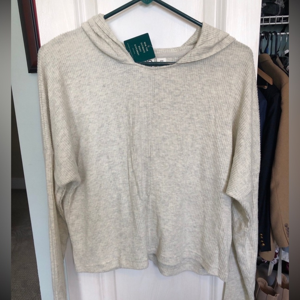 Roxy cropped hoodie
